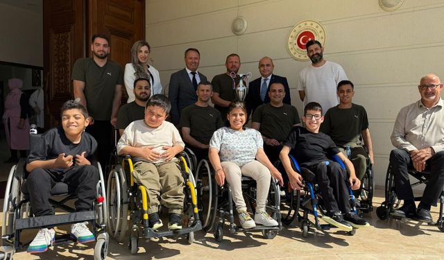 Vakıflar'dan Başçeri'ye ziyaret