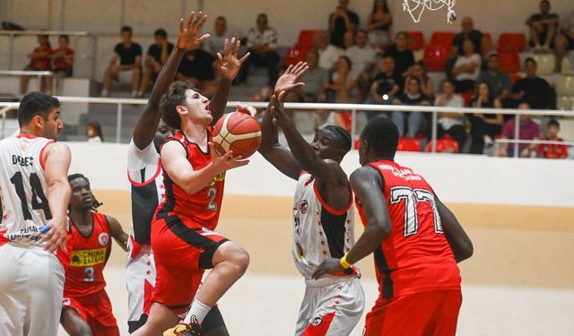 Caesar Larnaka Gençler Birliği Final Serisine Farklı Başladı