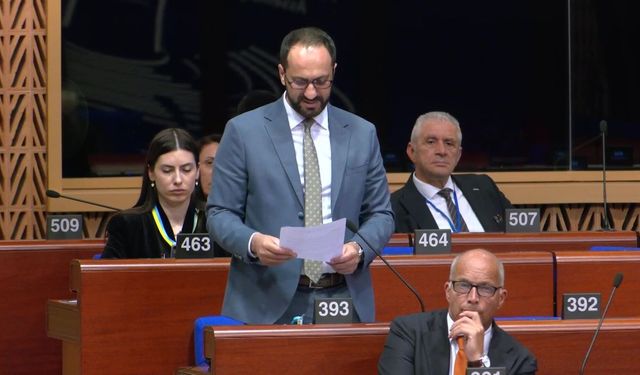 Candan'dan Orta Doğu, Doğu Akdeniz ve Kıbrıs'ta bölgesel istikrar, iş birliği ve barış vurgusu