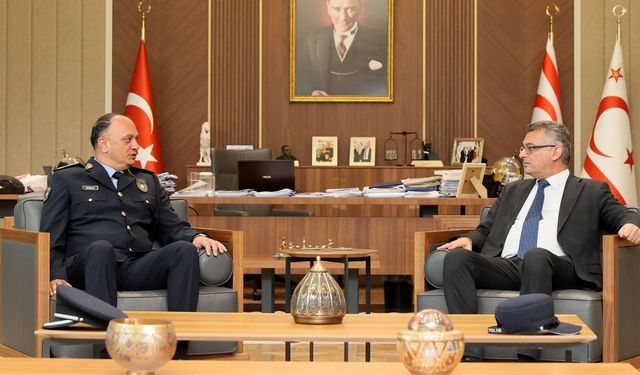 Cumhurbaşkanı Erhürman: ' Polis Teşkilatı'nın varlığı toplumda büyük bir güven kaynağıdır'