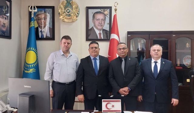 Eğitim Bakanlığı heyeti, Kazakistan'da temaslarda bulunuyor