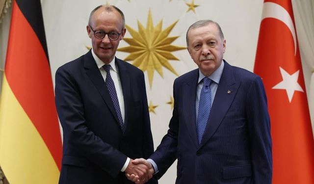 Erdoğan, Merz ile telefonda görüştü