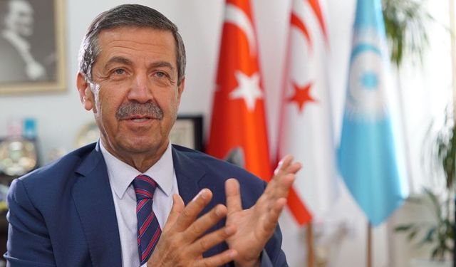 Ertuğruloğlu: 'Adada yan yana yaşayan, egemen eşit iki ayrı devletin varlığı yegâne gerçek'