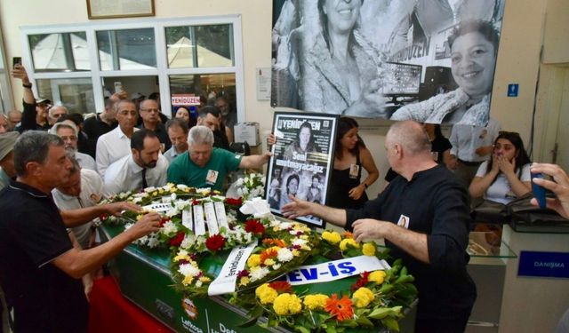Gazeteci Sevgül Uludağ son yolculuğuna uğurlandı