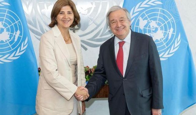 Holguin'le Guterres bugün New York'ta görüşecek