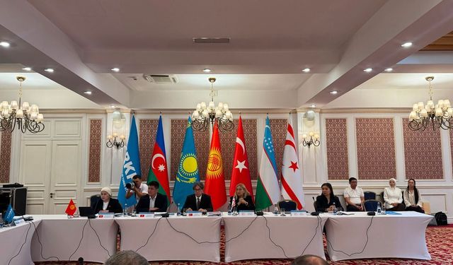 Hukuk Komitesi Başkanı Öztürk, Kırgızistan'daki TÜRKPA toplantısına katıldı