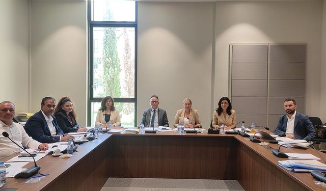 Hukuk Komitesi'nde beş yasa tasarısı görüşüldü