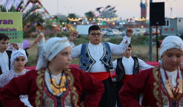 İskele'de Dünya Çocuk Günü Şenliği düzenlendi