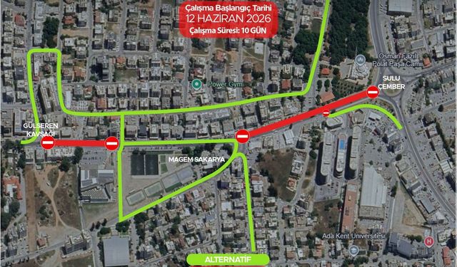 İsmet İnönü Bulvarı'nda yol düzenleme ve asfalt çalışmaları başlıyor
