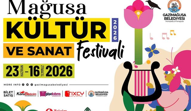 Mağusa Kültür Sanat Festivali yarın başlıyor