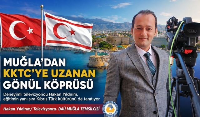 Muğla'dan KKTC'ye Uzanan Gönül Köprüsü