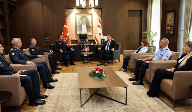 Öztürkler: 'Polise duyulan güven, teşkilat mensuplarının disiplinli ve fedakâr çalışmaları sayesinde oluştu'