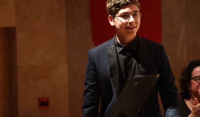 Piyanist Hasan Minalay, İspanya'da düzenlenecek piyano yarışmasında yarı finale yükseldi