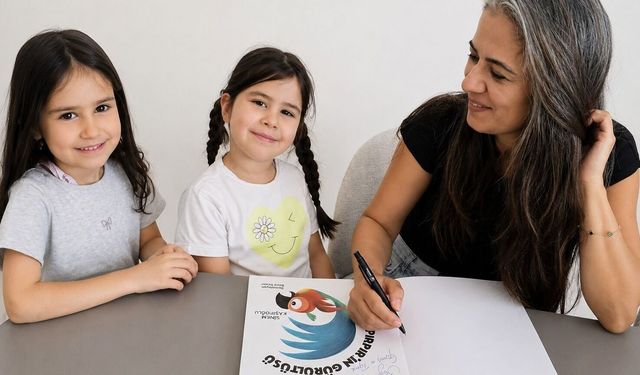 Sinem Kaşifoğlu'nun ilk çocuk kitabı 'Sessiz Pırpır'ın Gürültüsü' yayımlandı