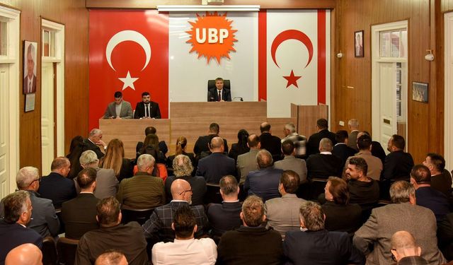 UBP seçim için netleşti: 6 Aralık'ta iki seçim birden