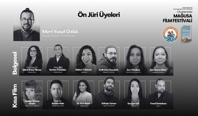 Uluslararası Mağusa Film Festivali'nde ön eleme süreci başladı