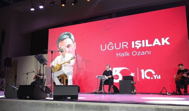 '15 Temmuz Demokrasi ve Milli Birlik Günü' kapsamında anma programı düzenlendi