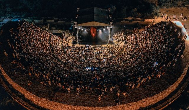 26. Uluslararası Mağusa Kültür ve Sanat Festivali Sertap Erener konseriyle son buldu