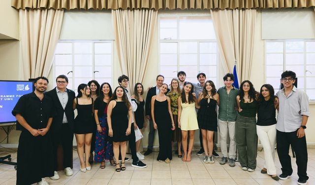 AB Burs Programı'ndan 18 öğrenci mezun oldu