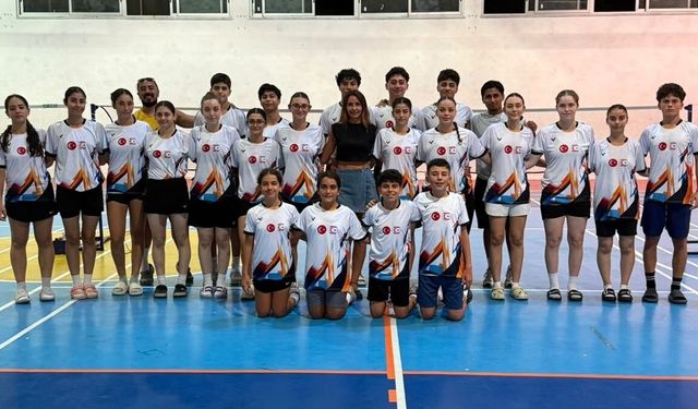 Badminton Akademi Gelişim Kampı KKTC'de düzenlendi