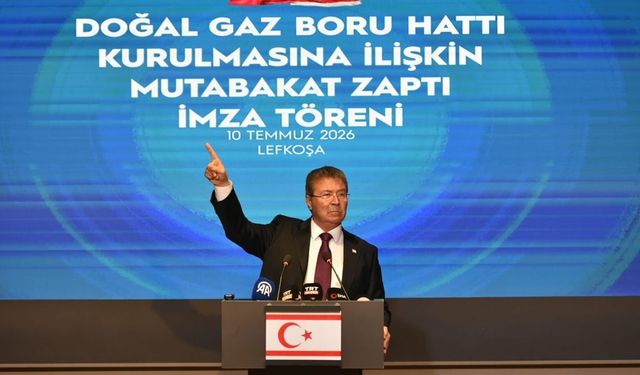 Başbakan Üstel: 'Ülkenin enerji geleceğini şekillendirecek stratejik bir adım attık'