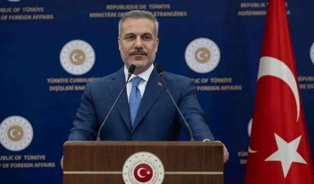 Fidan: 'Türkiye, Kıbrıs Türk halkının hak ve menfaatlerini kararlılıkla savunmaya devam edecek'