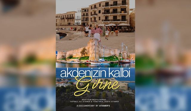 'Girne Belgeseli', Anadolu Uluslararası Film Festivali'nde finale kaldı