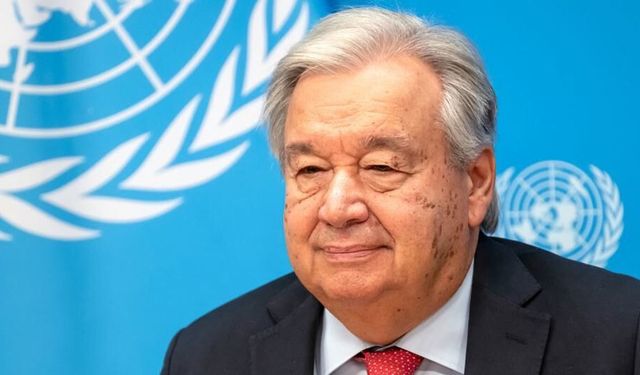 Guterres: 'BM barışı dayatamaz, onu yalnızca Kıbrıslılar inşa edebilir'