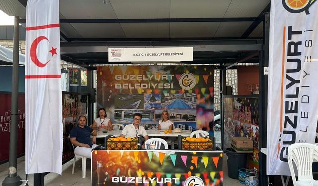 Güzelyurt'un simgesi portakal Gaziantep'te tanıtılıyor