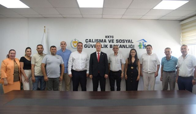 Hasipoğlu: 'Çalışma hayatında daha etkin denetimler için iş birliği içinde çalışacağız'