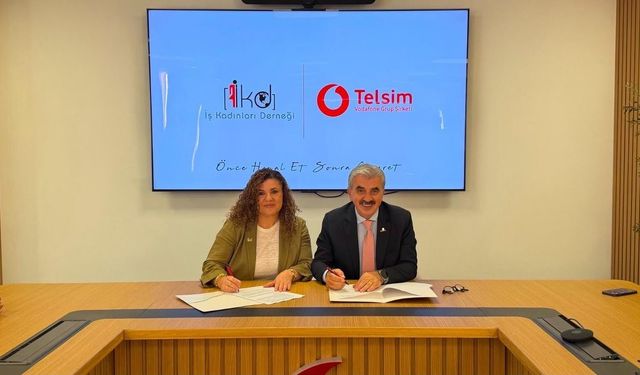 İKD ile Telsim arasında 'Yılın Kadın Girişimcileri Ödül Töreni' için protokol imzalandı