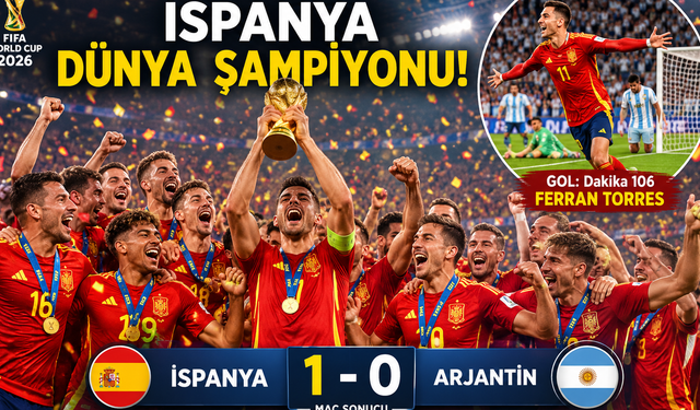 İspanya Dünya Şampiyonu