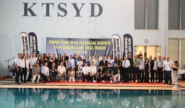 KTSYD ödül gecesi... Başbakan Üstel: 'Spora yapılan yatırım, geleceğe, gençliğe yapılan en değerli yatırımdır'
