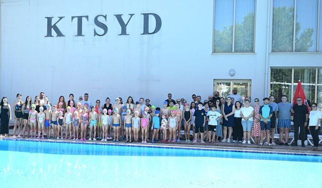 KTSYD yüzme kursu başladı