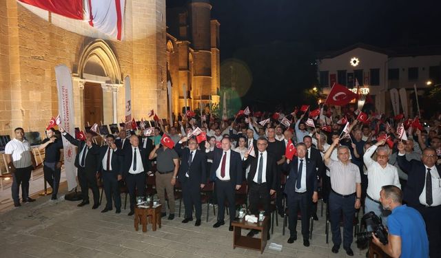 Lefkoşa'da '15 Temmuz Demokrasi ve Milli Birlik Günü' anma programı düzenlendi