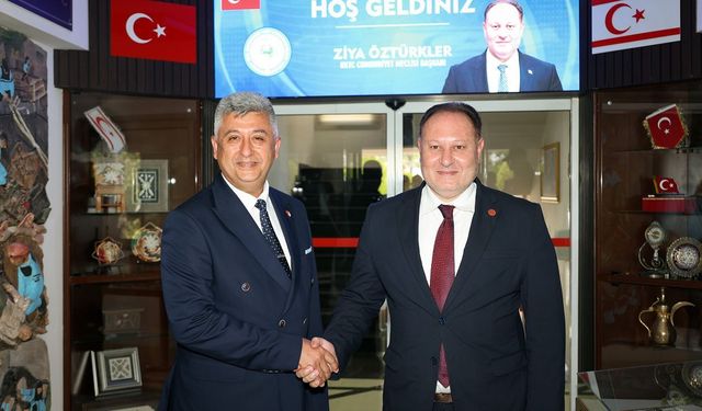 Öztürkler: 'Kıbrıs Türk Halkı'nın Sivil Savunma Teşkilatı'na güveni tesadüfi değildir'