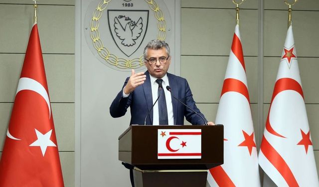 Sergide rahatsızlanan Cumhurbaşkanı Erhürman, doktor kontrolünden geçiyor