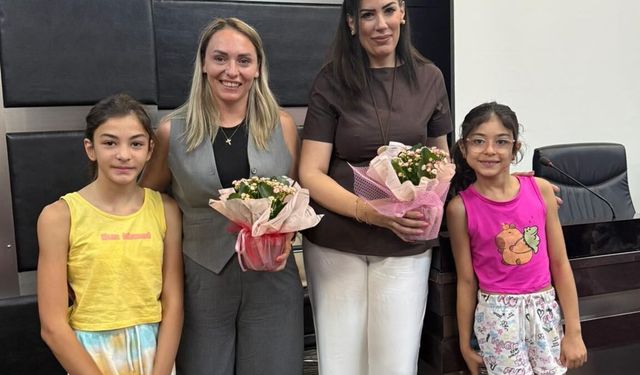 Sosyal Hizmetler Dairesi'nden çocuklara güvenli internet eğitimi