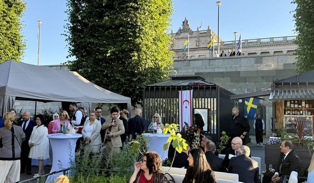 Stockholm'de '2. Kıbrıs Türk Kültür Festivali' yapıldı