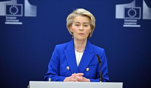 Von der Leyen: 'Kıbrıs'ta çözüm için yeni bir hareketlilik hissediyoruz'