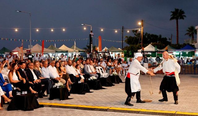Cumhurbaşkanı Tufan Erhürman, Alagadi Fest'e katıldı