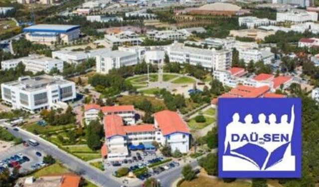 DAÜ-SEN Bakan Çavuşoğlu'nu 'DAÜ'yle ilgili sorumluluğu başkasının üzerine atmakla' eleştirdi
