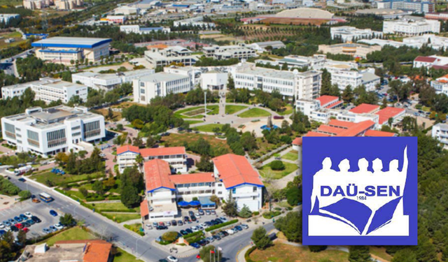 DAÜ-SEN: 'DAÜ'deki yönetim krizinin çözümü için sorumluluk alınmalı'