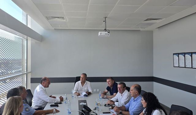 Ercan Havalimanı'nda yeni trafik düzenlemesi 24 Ağustos'ta uygulanmaya başlayacak