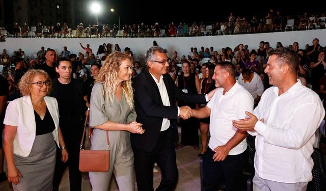 Erhürman, Yeniboğaziçi ve Serdarlı'daki festivallere katıldı