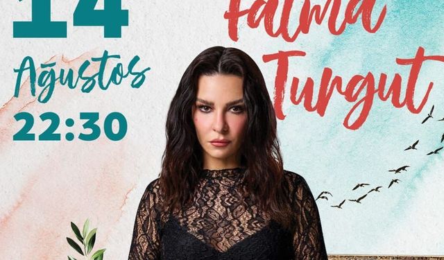 Fatma Turgut, 15. Yeniboğaziçi Pulya Festivali'nde sahne alacak