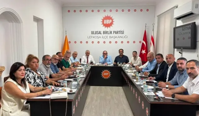 Hasan Taçoy'dan Lefkoşa'da yerel seçim mesajı: Aktunç ile başlangıcı yaptık