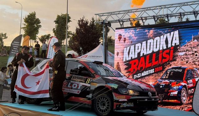Kapadokya Rallisi'nde KKTC'den dokuz ekip ve KKTOK ekibi yer aldı