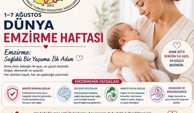 Kıbrıs Türk Pediatri Kurumu Asbaşkanı Güzoğlu'ndan Dünya Emzirme Haftası mesajı