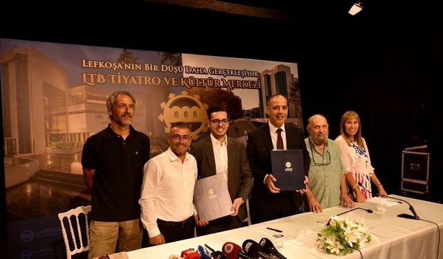 LTB Tiyatro ve Kültür Merkezi için imzalar atıldı